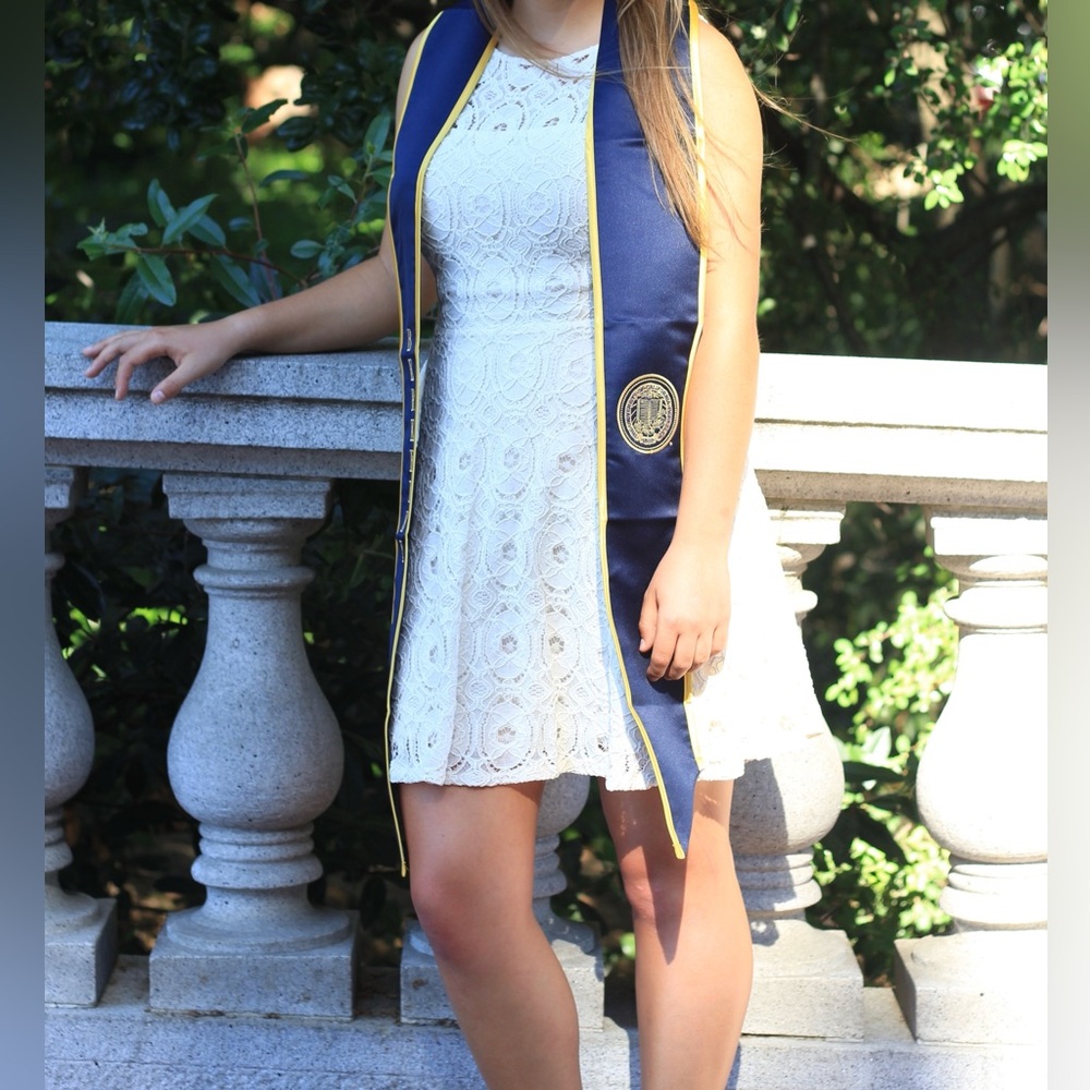 White Lace Dress